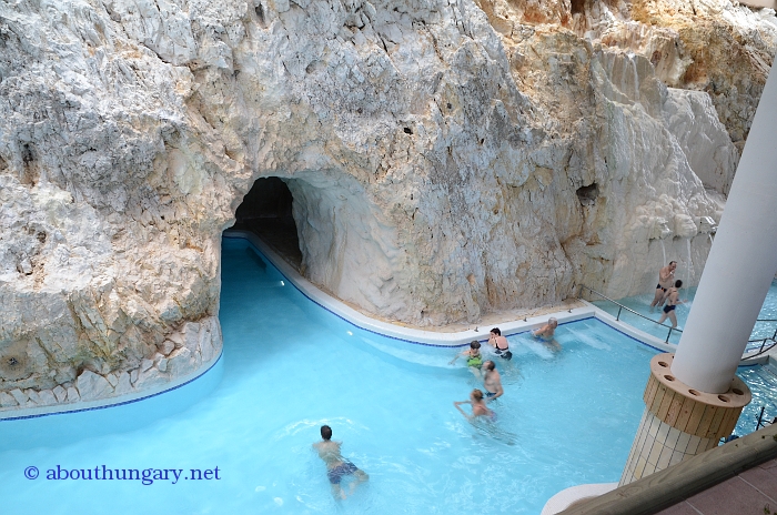 Miskolctapolca cave bath Hungary