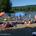 Domony valley lake Hungary