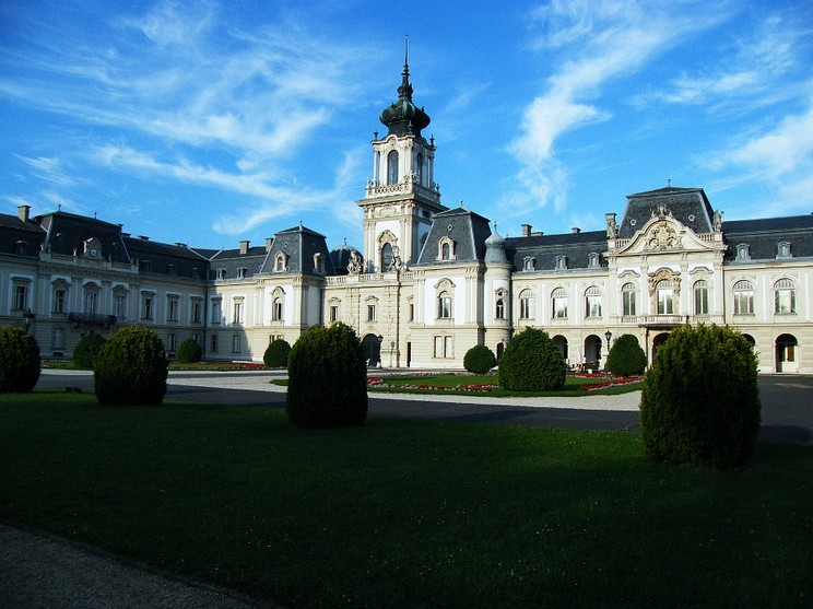castles in hungary keszthely