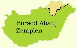 List of Thermal Baths Hungary Borsod Abauj Zemplen