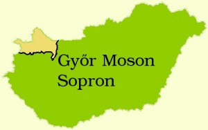 List of Thermal Baths Hungary Gyor Moson Sopron