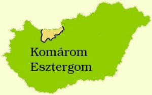 List of Thermal Baths Hungary Komárom Esztergom
