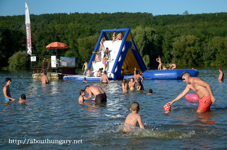 Domonyvolgy lake Hungary 3
